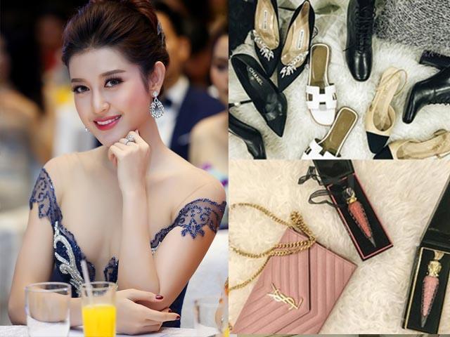 Gia sản đáng ngưỡng mộ của Á hậu Huyền My ở tuổi 22