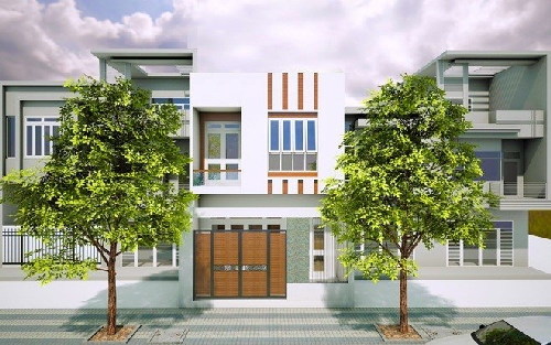 Mẫu nhà 2 tầng đẹp sang trọng giá dưới 300 triệu, ai cũng có thể sở hữu