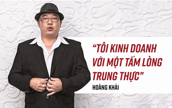 Bán hàng Tàu mác Việt, đại gia Hoàng Khải rao giảng đạo đức kinh doanh
