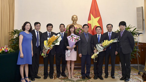 Nhân sự mới Bộ Ngoại giao
