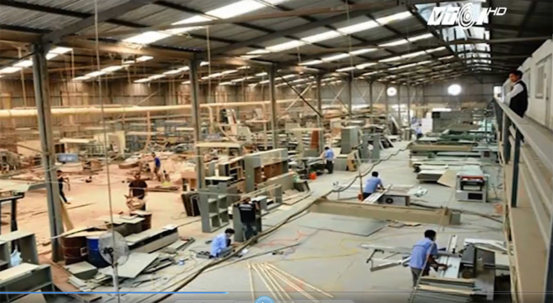 Cảnh báo chất cực độc trong đồ nội thất gỗ công nghiệp kém chất lượng