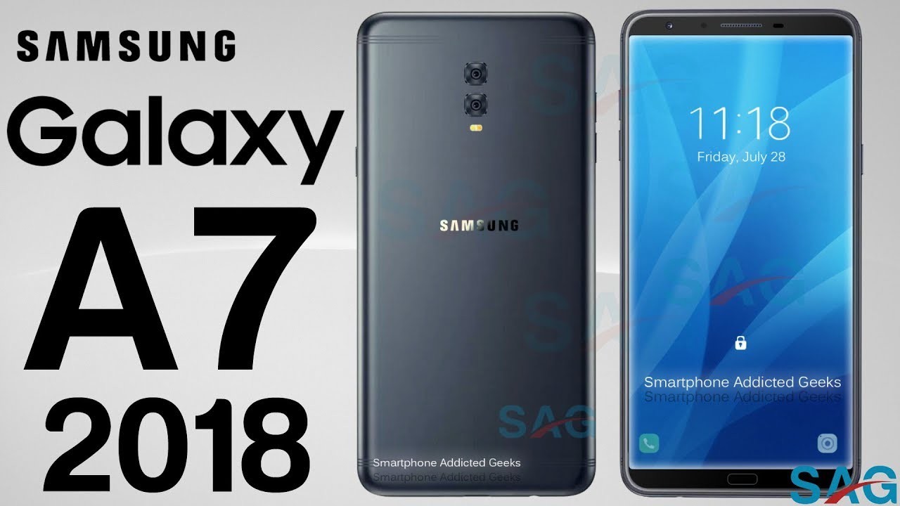 Galaxy A7 2018 sẽ có cấu hình khủng, RAM lên tới 6GB
