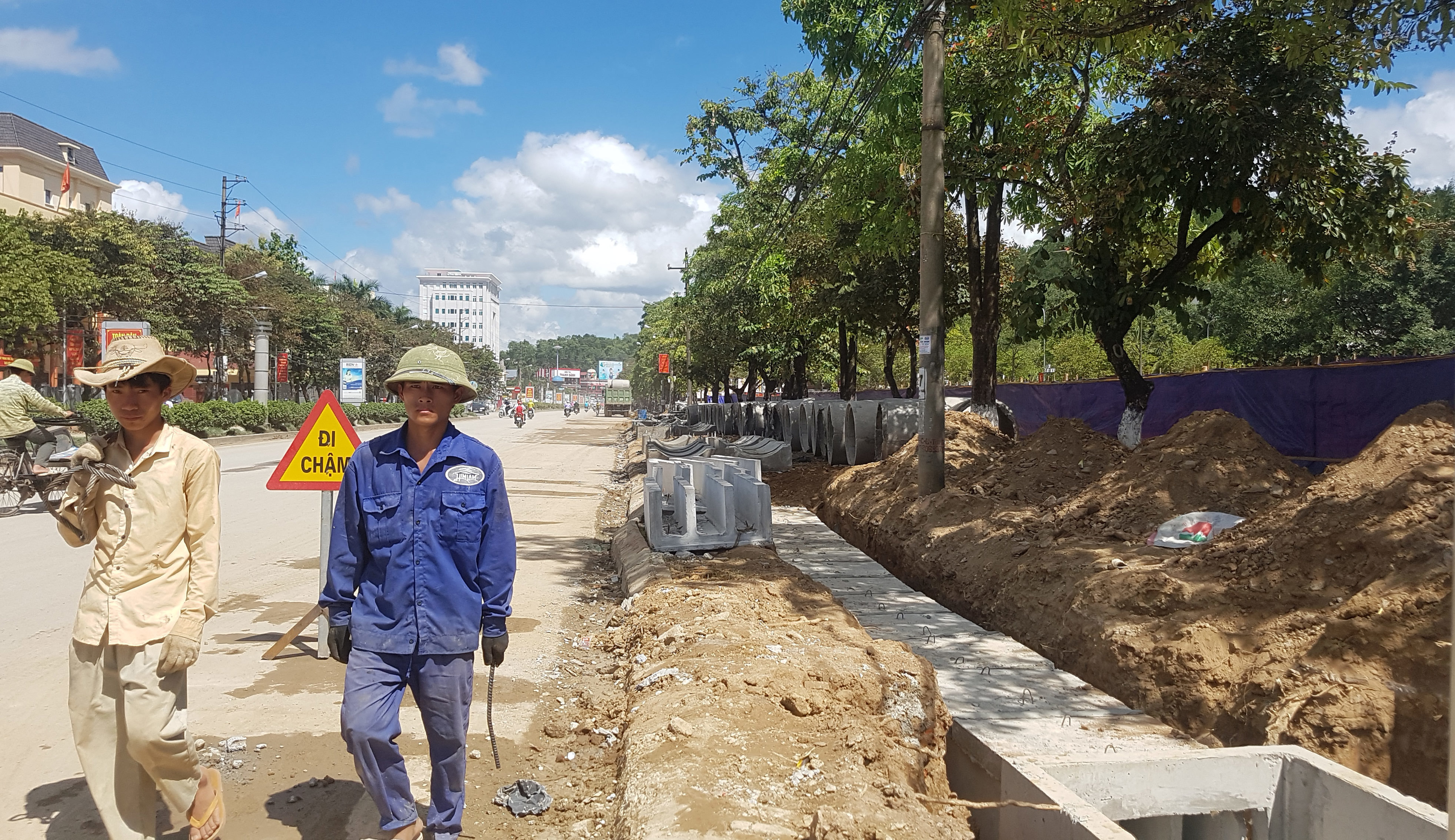 Điện Biên: 195 tỷ nâng cấp 3,3 km đường trung tâm