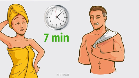 Tắm quá lâu, lau người quá khô sẽ gặp nguy cơ này