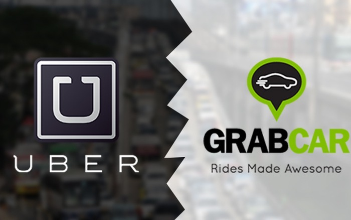 Truy thu thêm 68 tỷ đồng tiền thuế của Uber, Grab