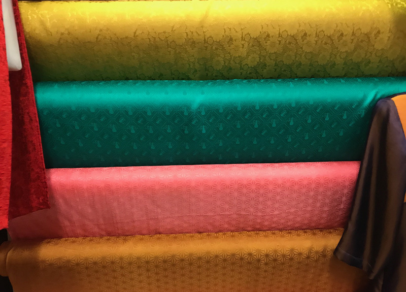 phân biệt lụa Việt nam với lụa trung quốc