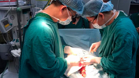 Nửa đêm cắt ngang ‘của quý’ của chồng