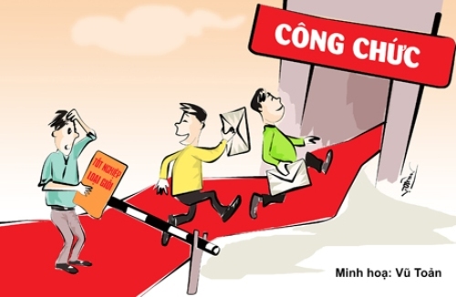 Bổ nhiệm một số cán bộ có biểu hiện chạy chức, chạy quyền