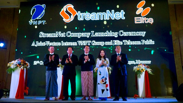 Liên doanh viễn thông là minh chứng cho hợp tác toàn diện Việt Nam-Myanmar
