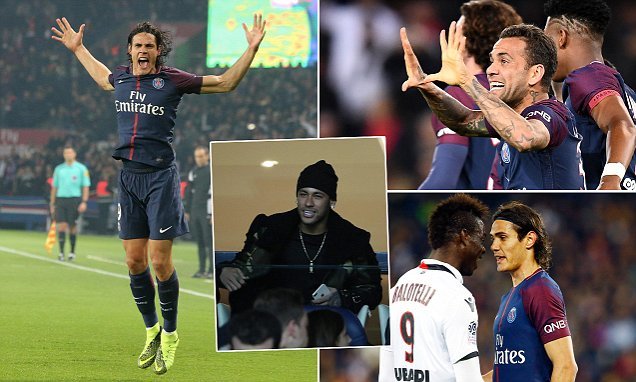 Video bàn thắng PSG 3-0 Nice