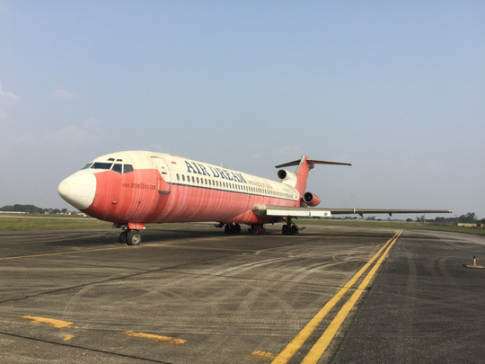 Cục Hàng không tính sử dụng máy bay Boeing bỏ rơi ở Nội Bài