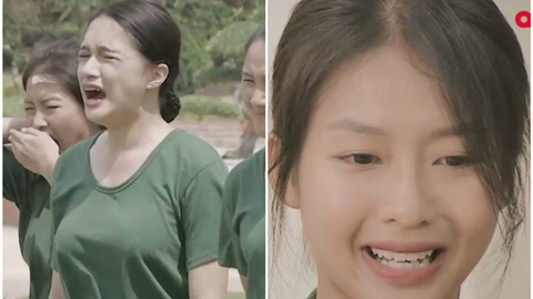 Hương Giang, Khả Ngân nước mắt lã chã chia tay ‘Sao nhập ngũ’