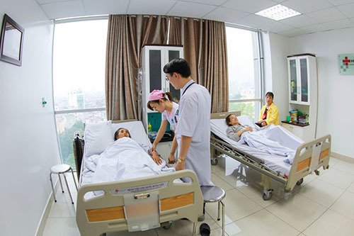 Hưng Việt nhắm mục tiêu bệnh viên tư hàng đầu miền Bắc