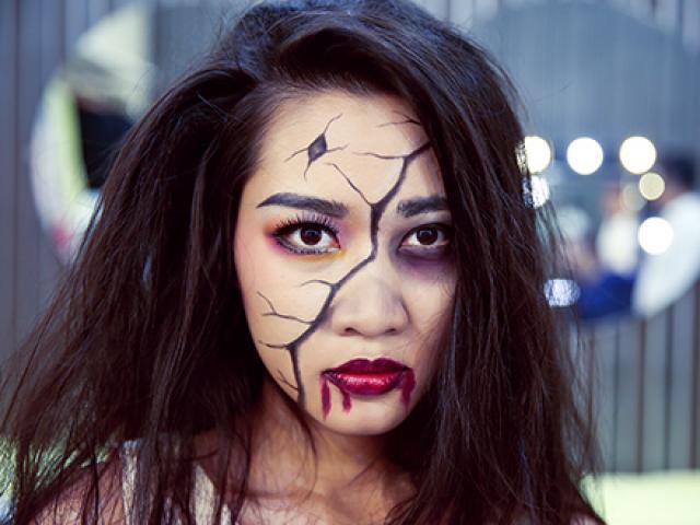 Cách hóa trang ấn tượng dịp Halloween 2017