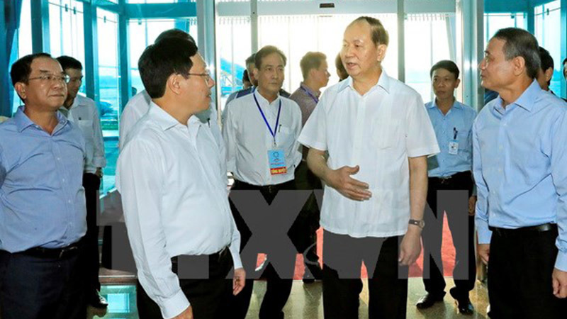 Chủ tịch nước kiểm tra công tác lễ tân, an ninh cho Tuần lễ Cấp cao APEC