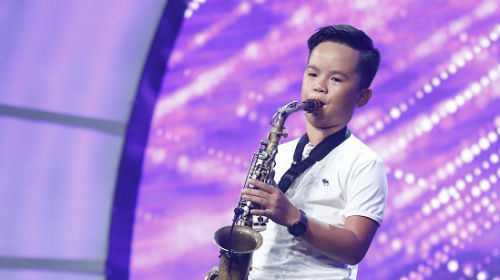 Màn trình diễn của Duy Mạnh