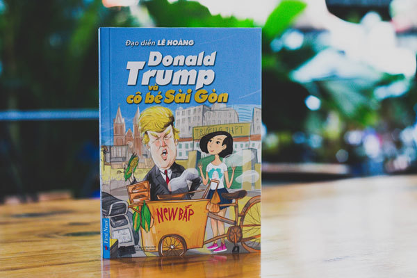 Lê Hoàng viết về Donald Trump và cô bé Sài Gòn