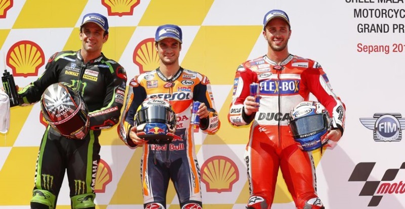 Phân hạng MotoGP Malaysia: Dani Pedrosa gây bất ngờ