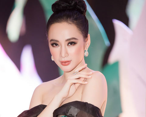Angela Phương Trinh đeo trang sức 2,5 tỷ đi sự kiện