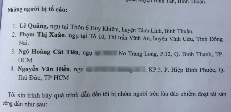 Nhiều đại gia mua bán hạt điều bị chiếm đoạt tiền tỷ