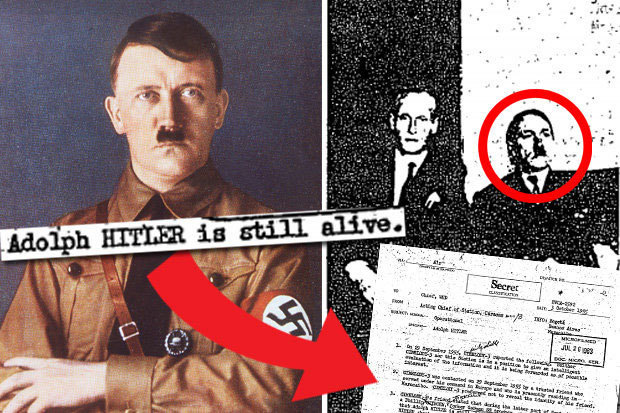 Tài liệu của CIA hé lộ tin sốc về trùm phát-xít Hitler