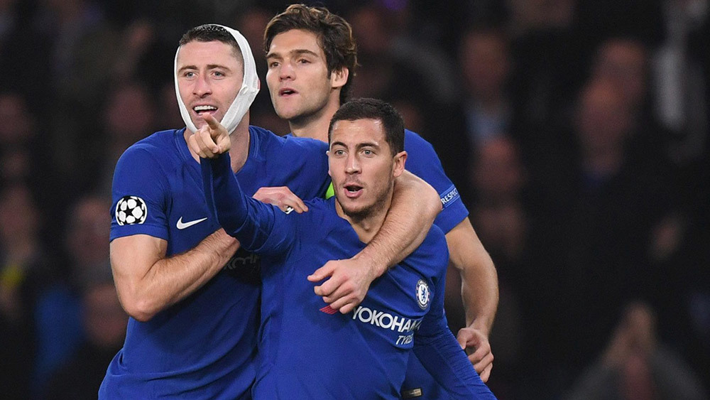 Hazard khiêu vũ cùng Chelsea: MU, hãy đợi đấy!