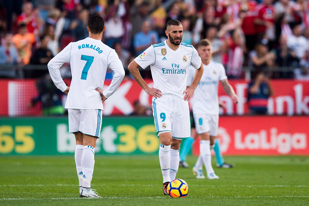 Ronaldo im lặng, Real thua bẽ bàng
