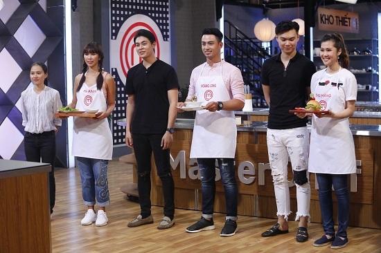 Vua đầu bếp Việt Nam 2017 - Tập 2