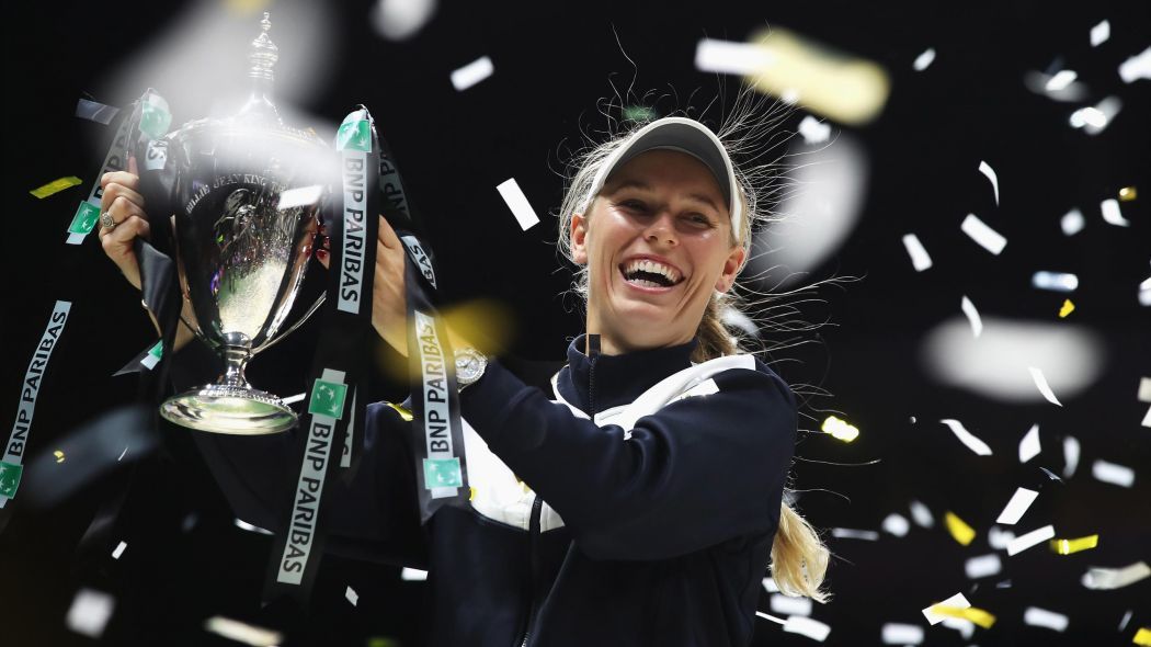 Wozniacki thống lĩnh làng banh nỉ nữ Thế giới 2017