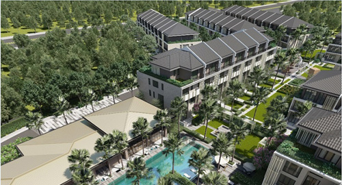 Độc, lạ như biệt thự The Mansions