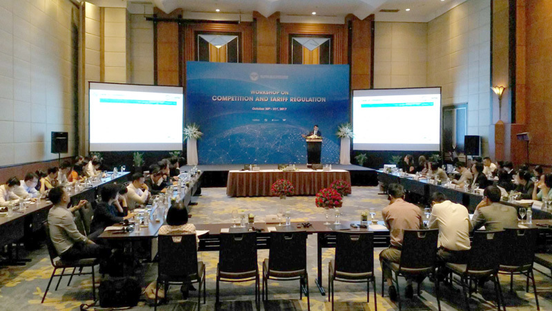 Khai mạc hội thảo quốc tế “Quản lý Cạnh tranh và Giá cước viễn thông”