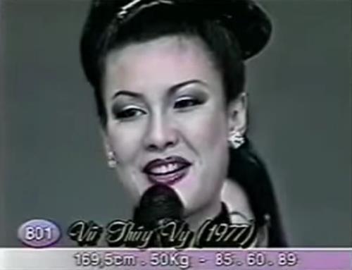 Khán giả lật lại màn ứng xử gây cười ở Hoa hậu Việt Nam 1999