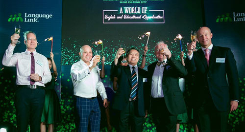 Ra mắt Hệ thống nhượng quyền thương hiệu Language Link ở TP.HCM