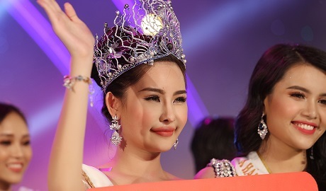 Chung kết 2 cuộc thi hoa hậu hot nhất tuần qua