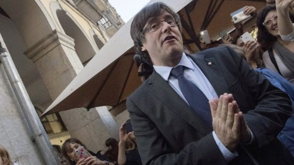 Tuyên bố thẳng thừng của Madrid với thủ hiến Catalonia