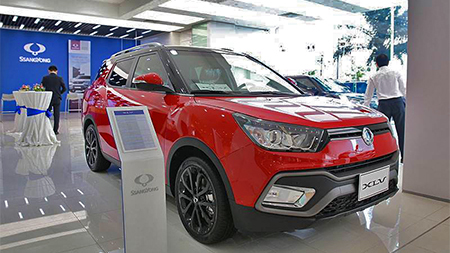 Xe Hàn SsangYong giảm 180 triệu cho mẫu SUV gia đình tại Việt Nam