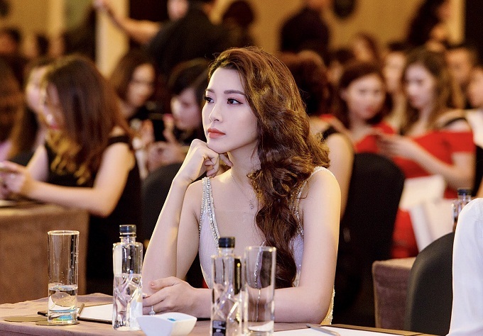 Nhan sắc tươi trẻ của Yan My tại sự kiện