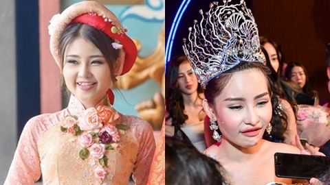 Hoa hậu Đại dương đang gây xôn xao là ai trước khi đăng quang?