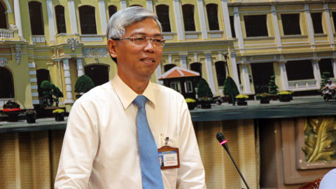 Hai văn bản quận 1 không 'cấm' ông Đoàn Ngọc Hải dẹp vỉa hè