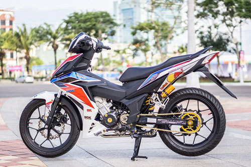 Winner 150 độ áo HRC cùng đồ chơi hiệu