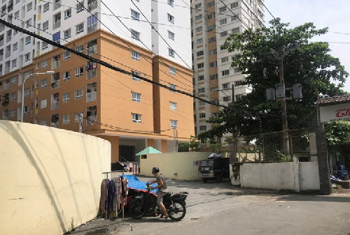 Thảm cảnh hẻm nhỏ dày đặc chung cư, cao ốc ở TP.HCM