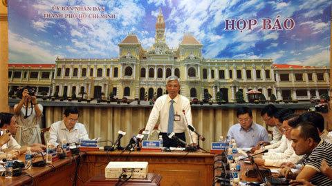 TP.HCM lên tiếng tin đồn con lãnh đạo sở hữu 1.000 ha đất Long Thành