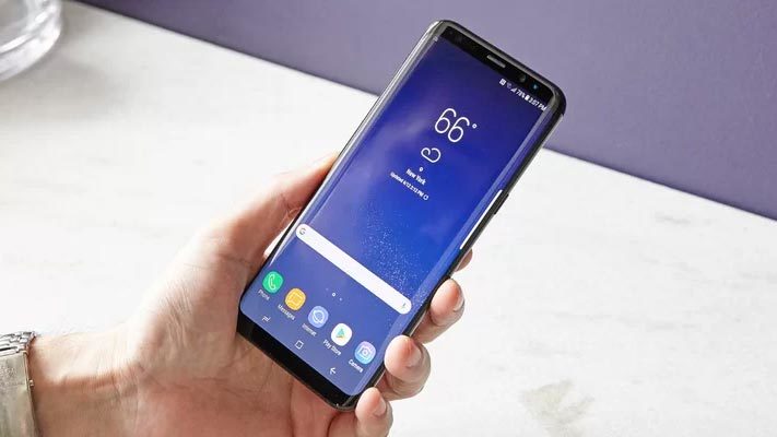 Galaxy S9 vẫn chưa có cảm biến vân tay dưới kính màn hình?