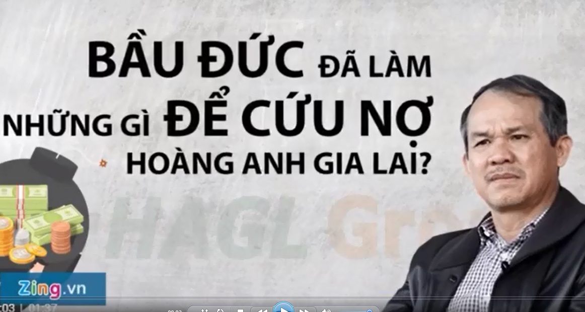 Bầu Đức đã làm gì để cứu nợ Hoàng Anh Gia Lai?
