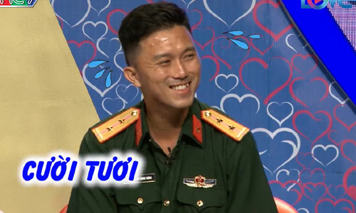 Món quà gặp mặt bất ngờ của chàng Trung úy