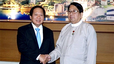 Hợp tác truyền thông hiện thực hoá quan hệ toàn diện Việt Nam - Myanmar