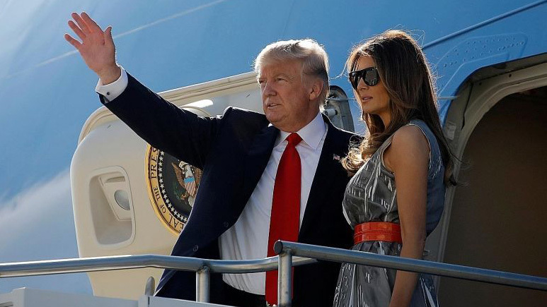 Đệ nhất phu nhân Mỹ sẽ tháp tùng Tổng thống Trump đến châu Á