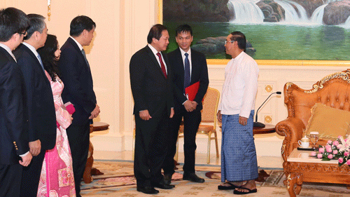 Phó Tổng thống Myanmar: Sẽ cấp phép tối đa cho DN Việt Nam