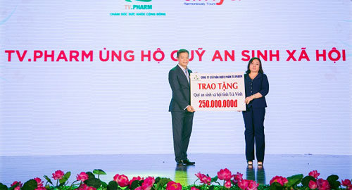 TV. PHARM - 25 năm chăm sóc sức khỏe cộng đồng