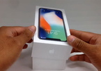 Video mở hộp iPhone X đầu tiên khiến fan Táo khuyết phát sốt